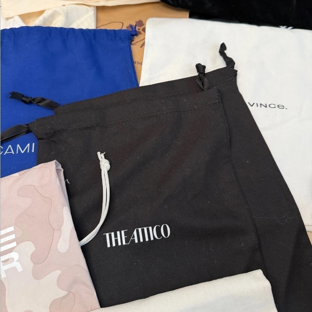 LOT of 40+ Authentic Luxury Dust Bags - Picture 3 of 7